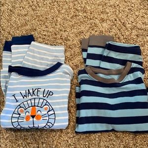 Pajama sets; long sleeve